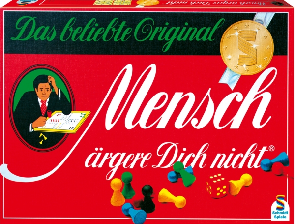 Mensch ärgere Dich nicht®, Jubiläumsausgabe - Familienspiel