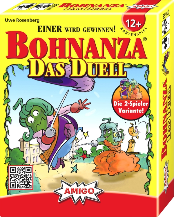 Amigo 01658 - Bohnanza - Das Duell