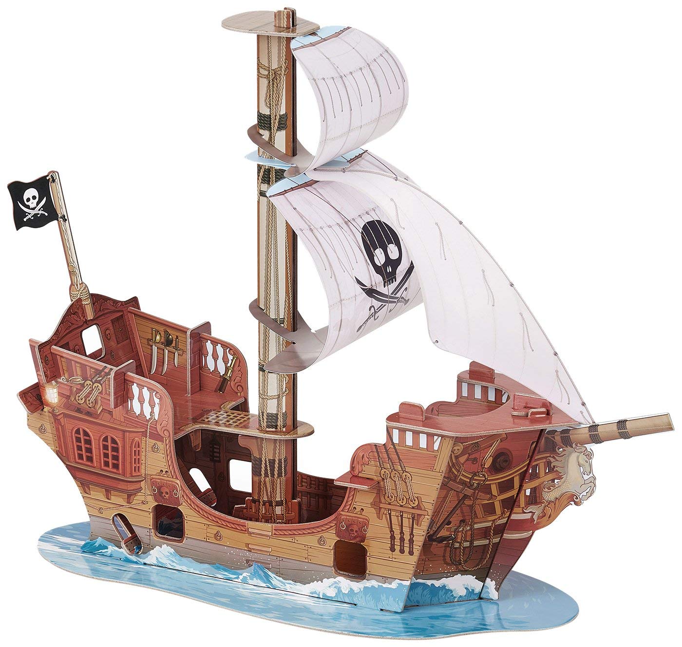 Papo 60256 - Piratenschiff