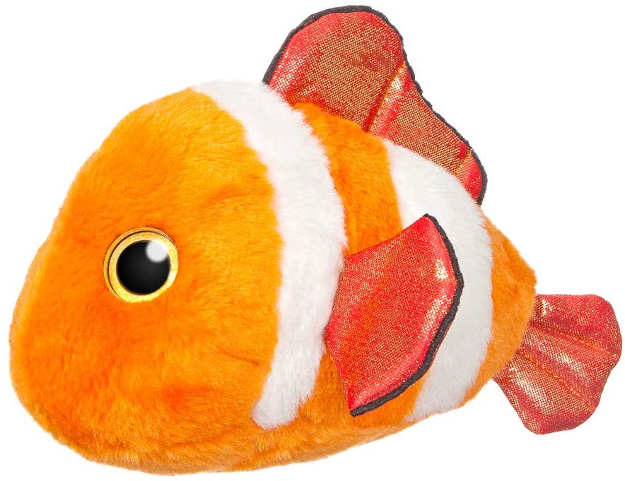 Sparkle Tales Indiana Clown Fisch ca. 18 cm - Plüschfigur