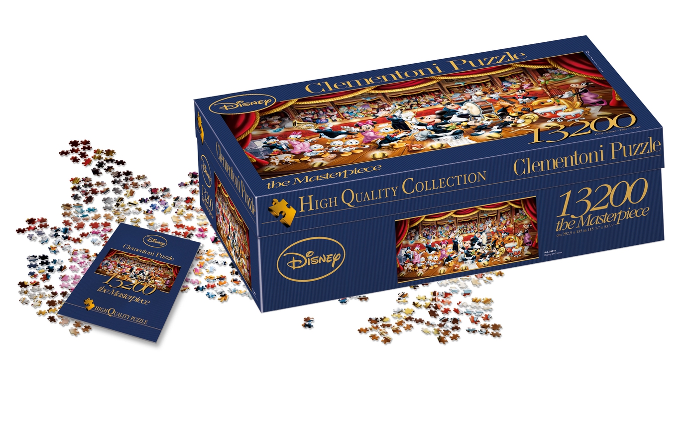 High Quality Collection - 13200 Teile Puzzle - Disney Orchester