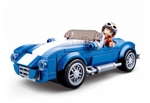 Sluban M38-B0706A - Classic Sportscar