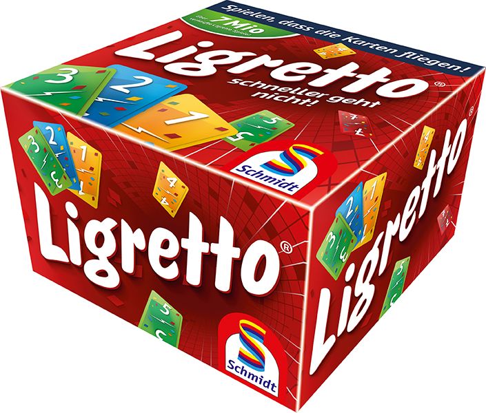 Ligretto®, rot - Kartenspiel