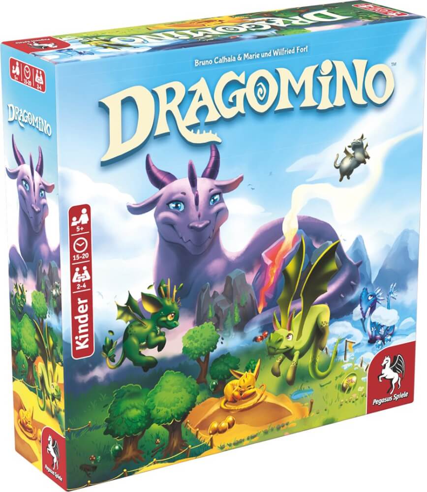 Pegasus Spiele 57111G - Dragomino
