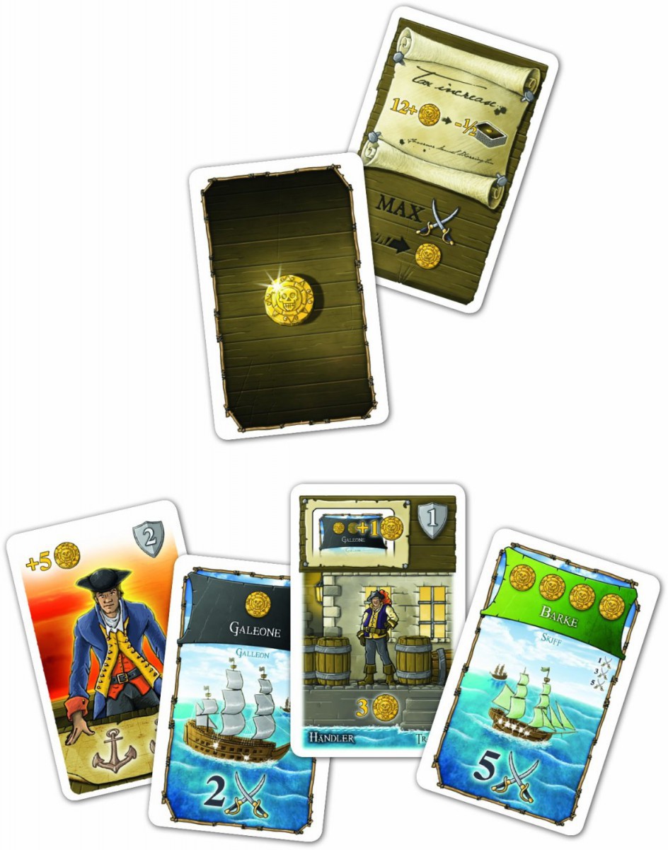 Pegasus Spiele 18114G - Port Royal