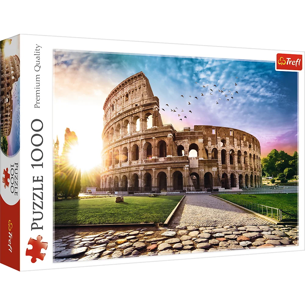 Sonnendurchflutetes Kolosseum - Puzzle 1000 Teile
