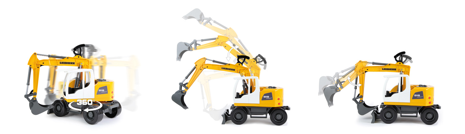 LENA - 04611 - WORXX Bagger - Liebherr A918 Litronic