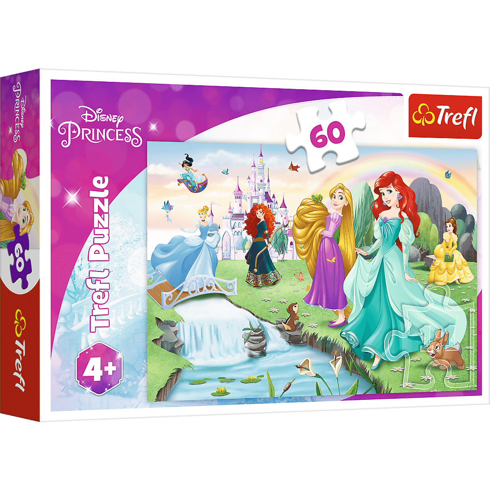 Disney Princess - Puzzle 60 Teile