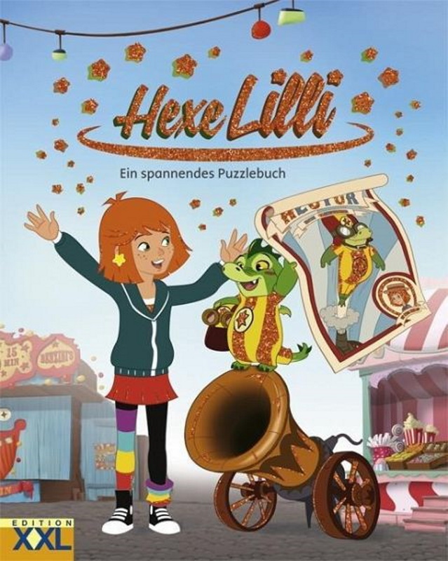 Hexe Lilli - Puzzlebuch