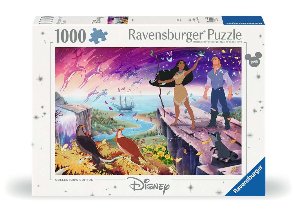Disney Pocahontas - Puzzle 1000 Teile
