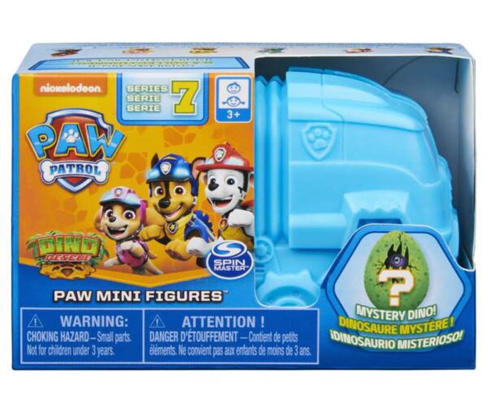 Spin Master 31564 - Paw Patrol Dino Deluxe Mini Figure - Sammelfigur