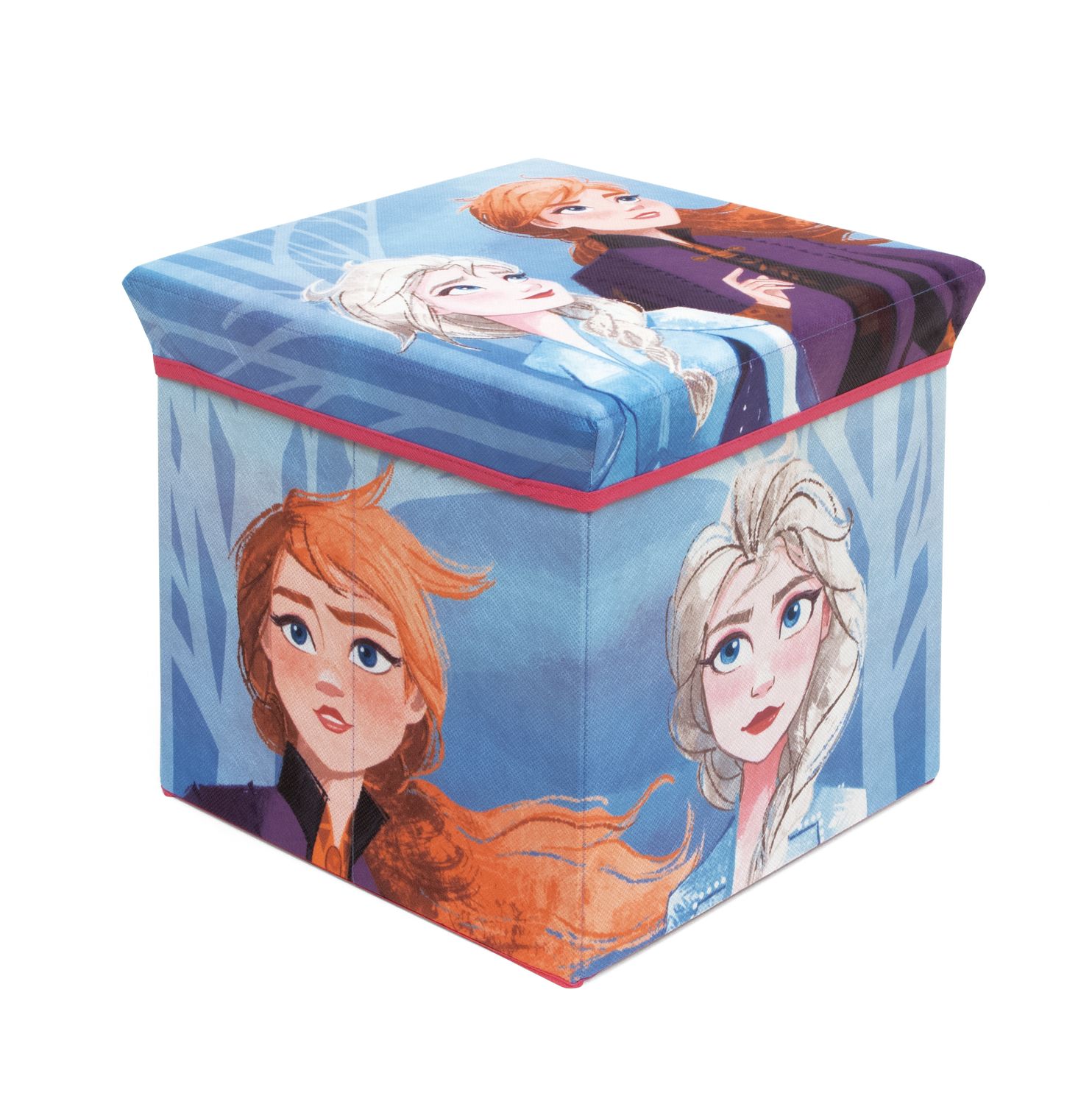 Frozen - Aufbewahrungshocker - 30 x 30 x 30 cm