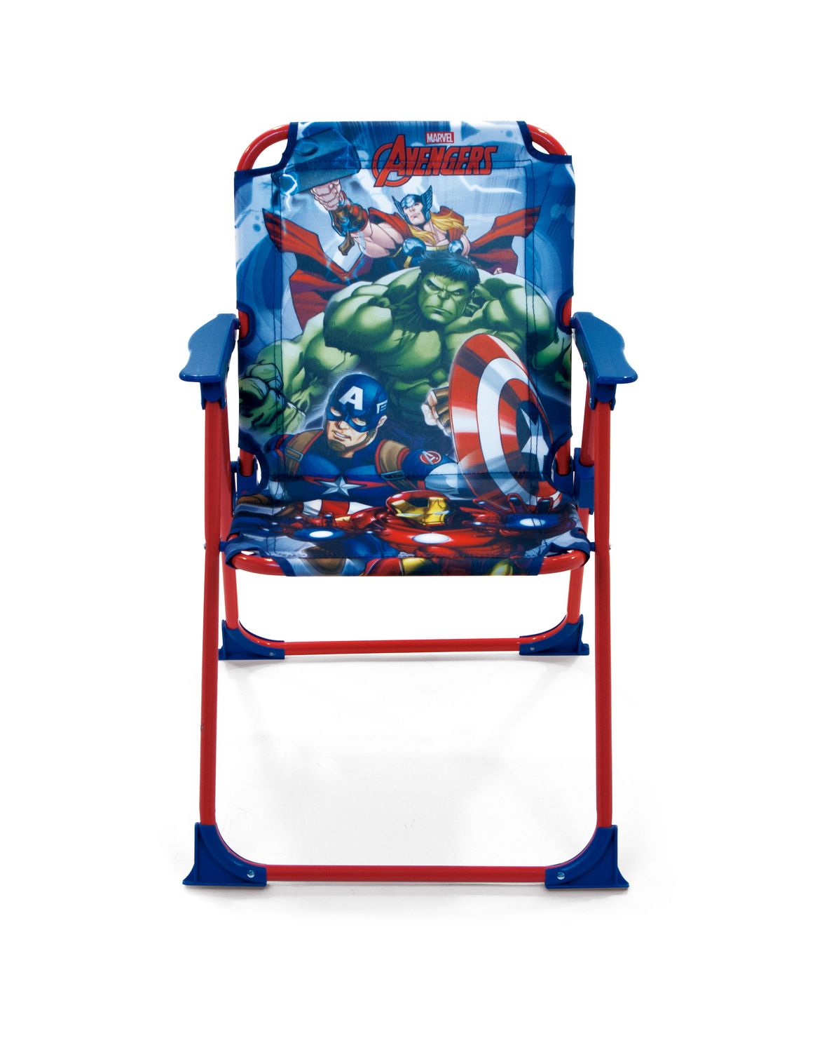 Marvel Avengers - Campingstuhl mit Armlehnen 38 x 32 x 53 cm