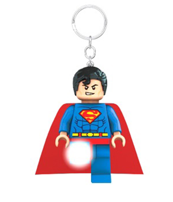 LEGO® DC Superman - Schlüsselanhänger mit Taschenlampe