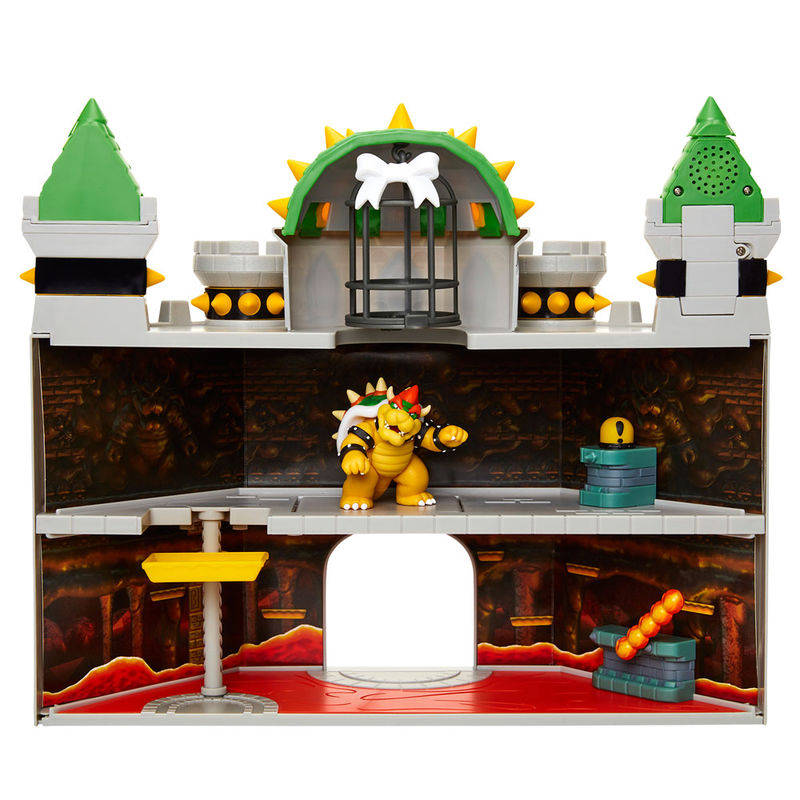 Nintendo Super Mario - Bowser Schloss Spielset