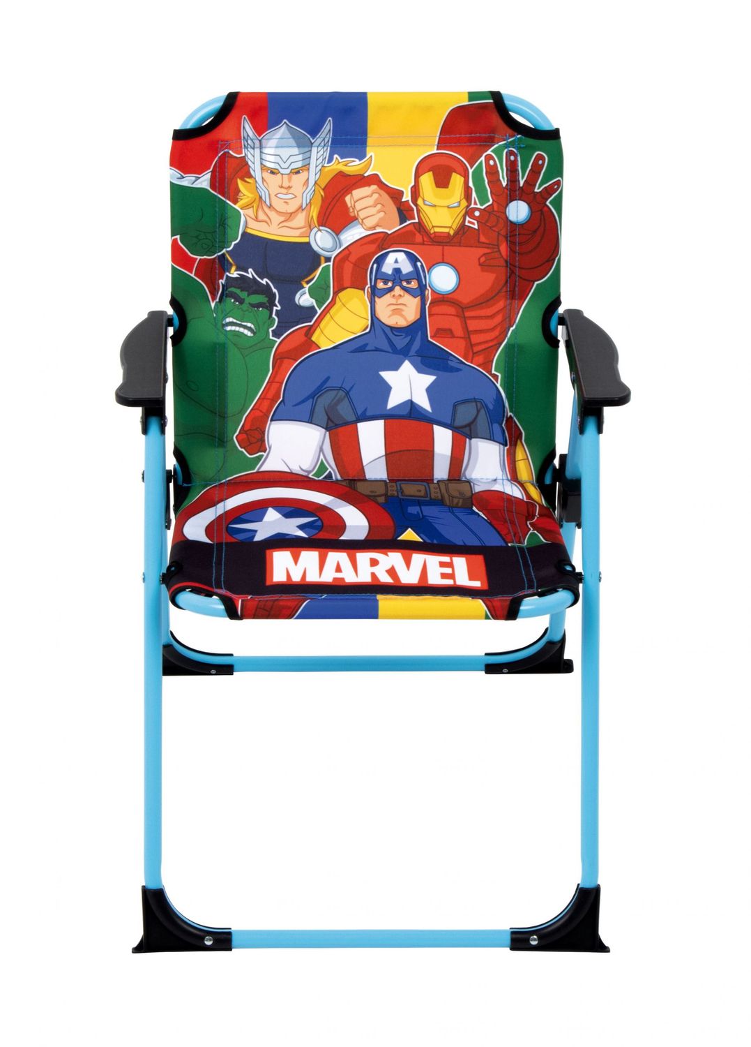 Marvel Avengers - Campingstuhl mit Armlehnen 38 x 32 x 53 cm