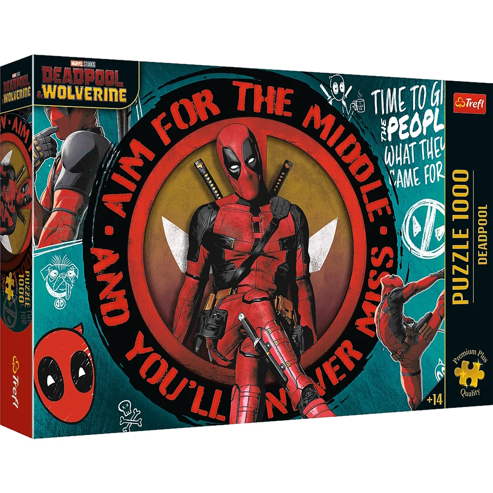 Marvel Deadpool - Puzzle Premium Plus 1000 Teile