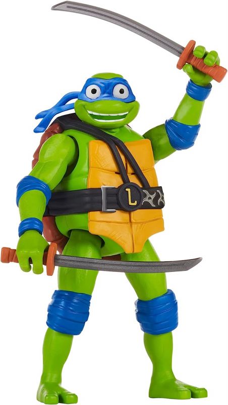 Teenage Mutant Ninja Turtle - Ninja Shouts Leonardo - Spielfigur