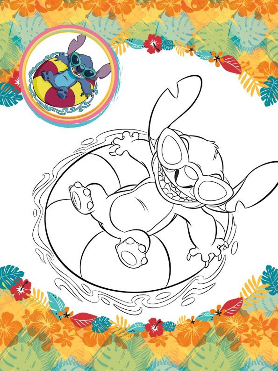 Disney Lilo & Stitch - Mein großer Malspaß