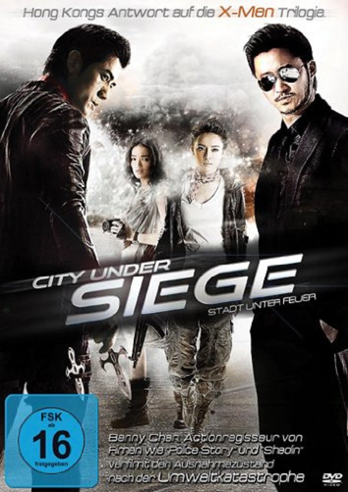 City Under Siege [DVD]