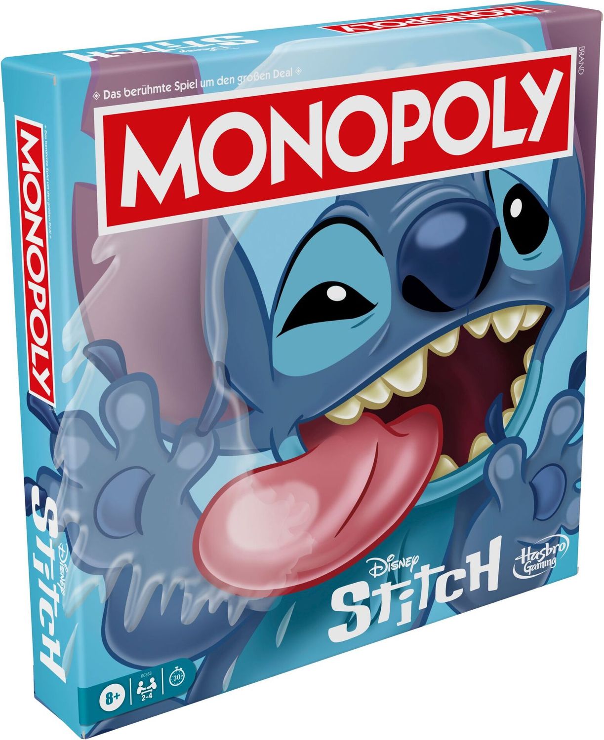 Hasbro G0388100 - Monopoly Stitch
