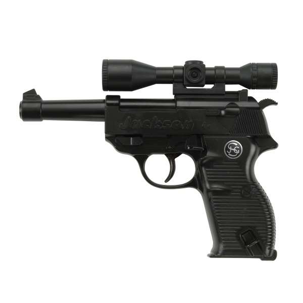 Schrödel J.G. Jackson: Spielzeugpistole, 19,5 cm