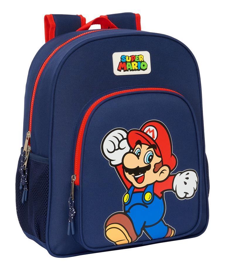 Safta Super Mario World - Junior Rucksack - 38 cm