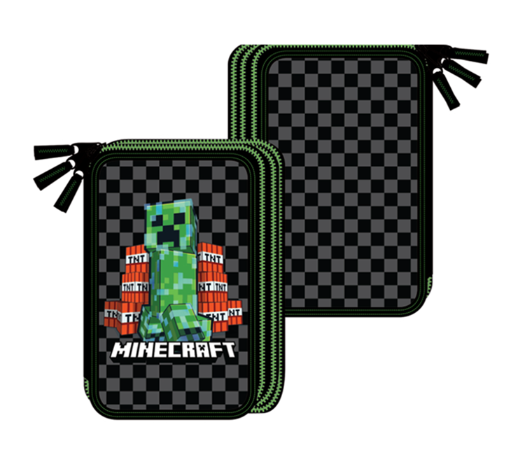 Minecraft - Jumbo Triple Mäpchen mit Inhalt