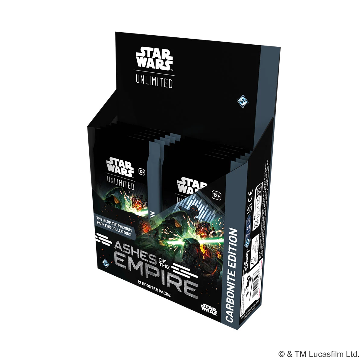 Star Wars: Unlimited – Ashes of the Empire (Carbonite Booster Display)