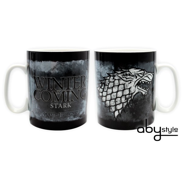 GAME OF THRONES - Stark Jumbo Tasse - 460 ml