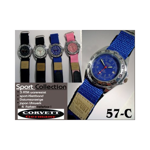 Corvett Unisexuhr CVT-057