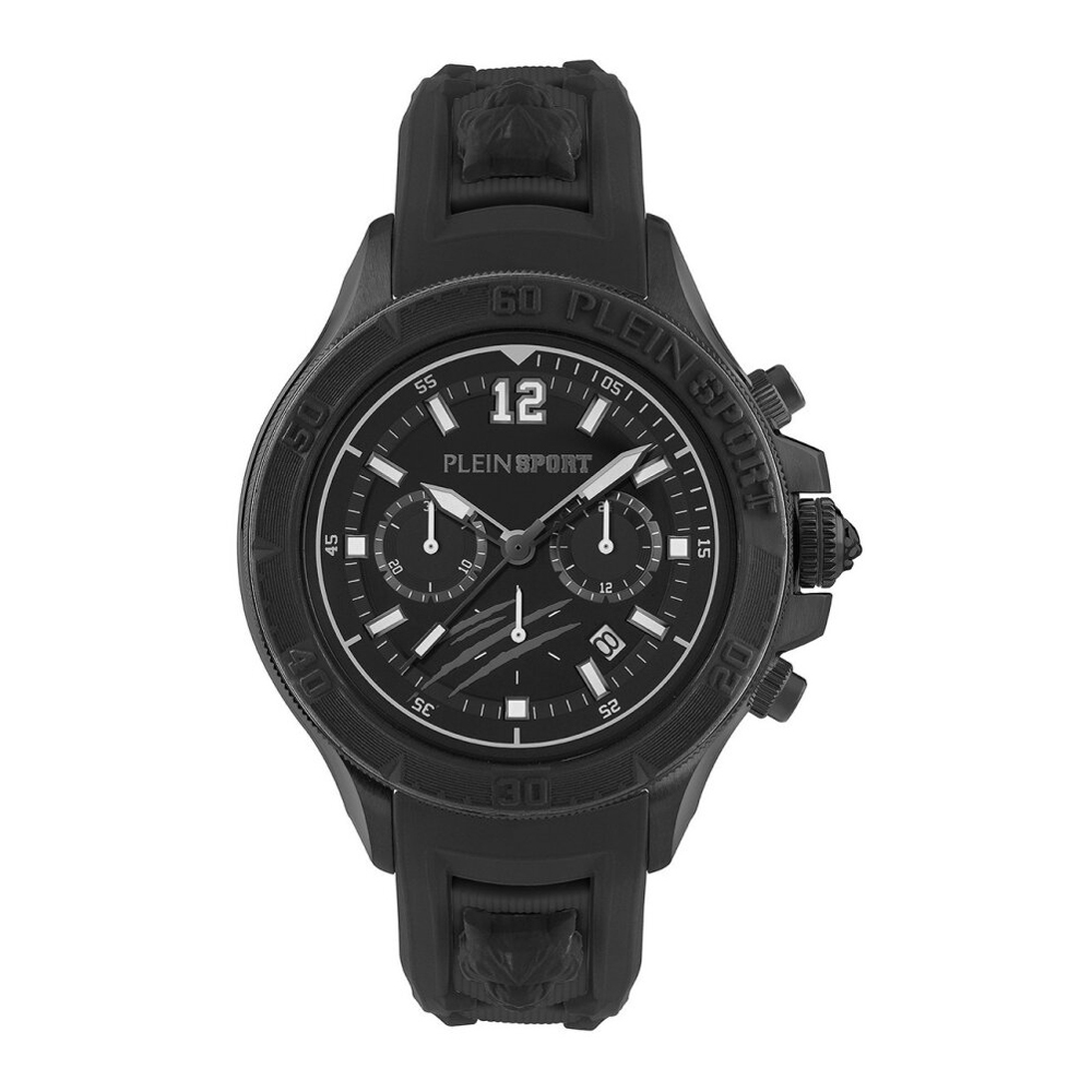 Plein Sport Warrior Tech PS6BA1024 Herrenuhr Chronograph
