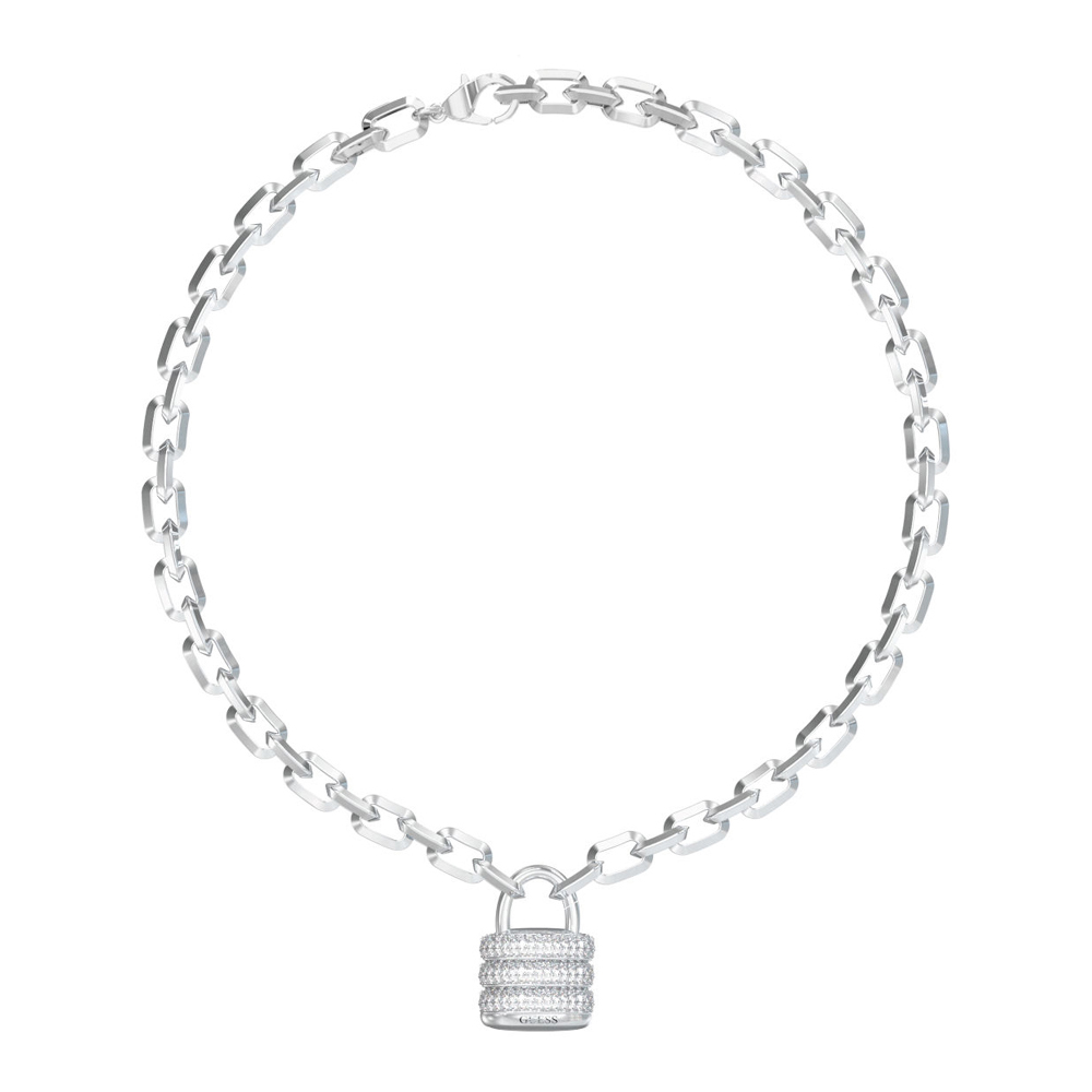 Guess Damenhalskette JUBN05415JWRHTU
