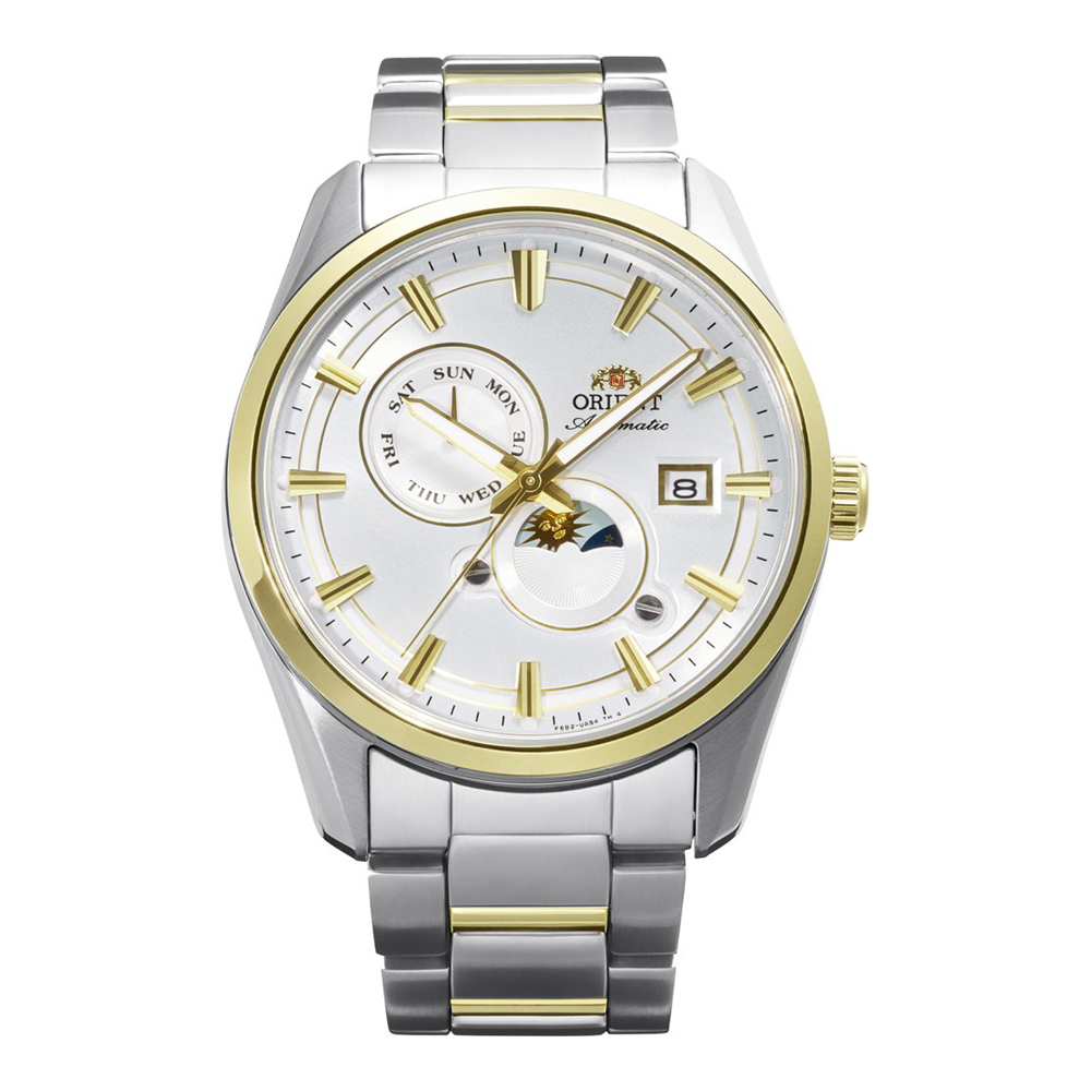 Orient Stretto Sun and Moon Automatic RA-AK0312S30B Herrenuhr