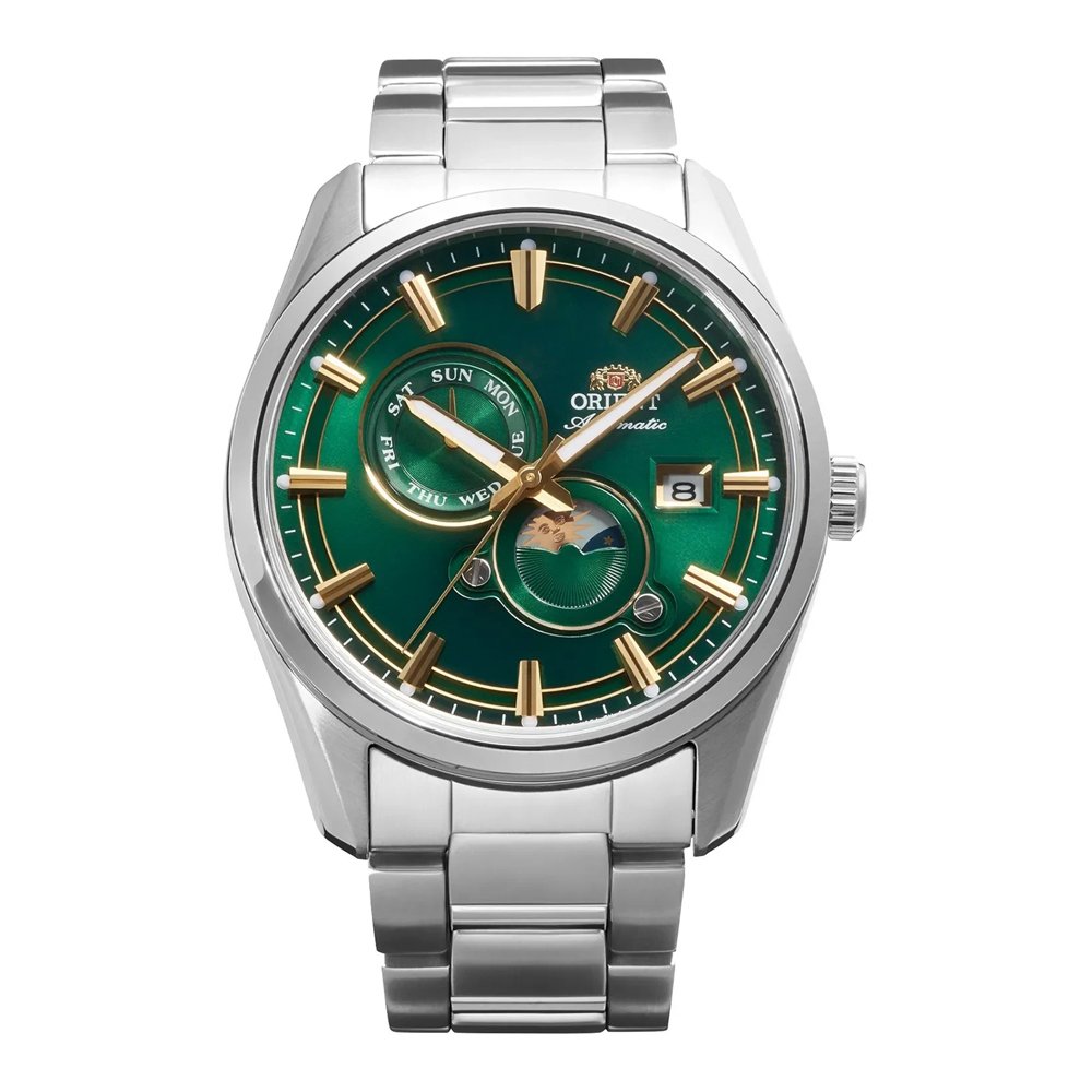Orient Stretto Sun and Moon Automatic RA-AK0314E30B Herrenuhr