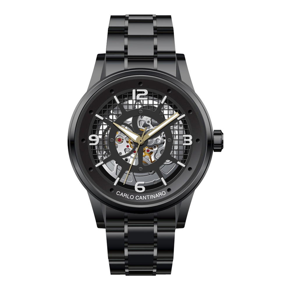 Carlo Cantinaro CC1001MB008 Herrenuhr Automatik
