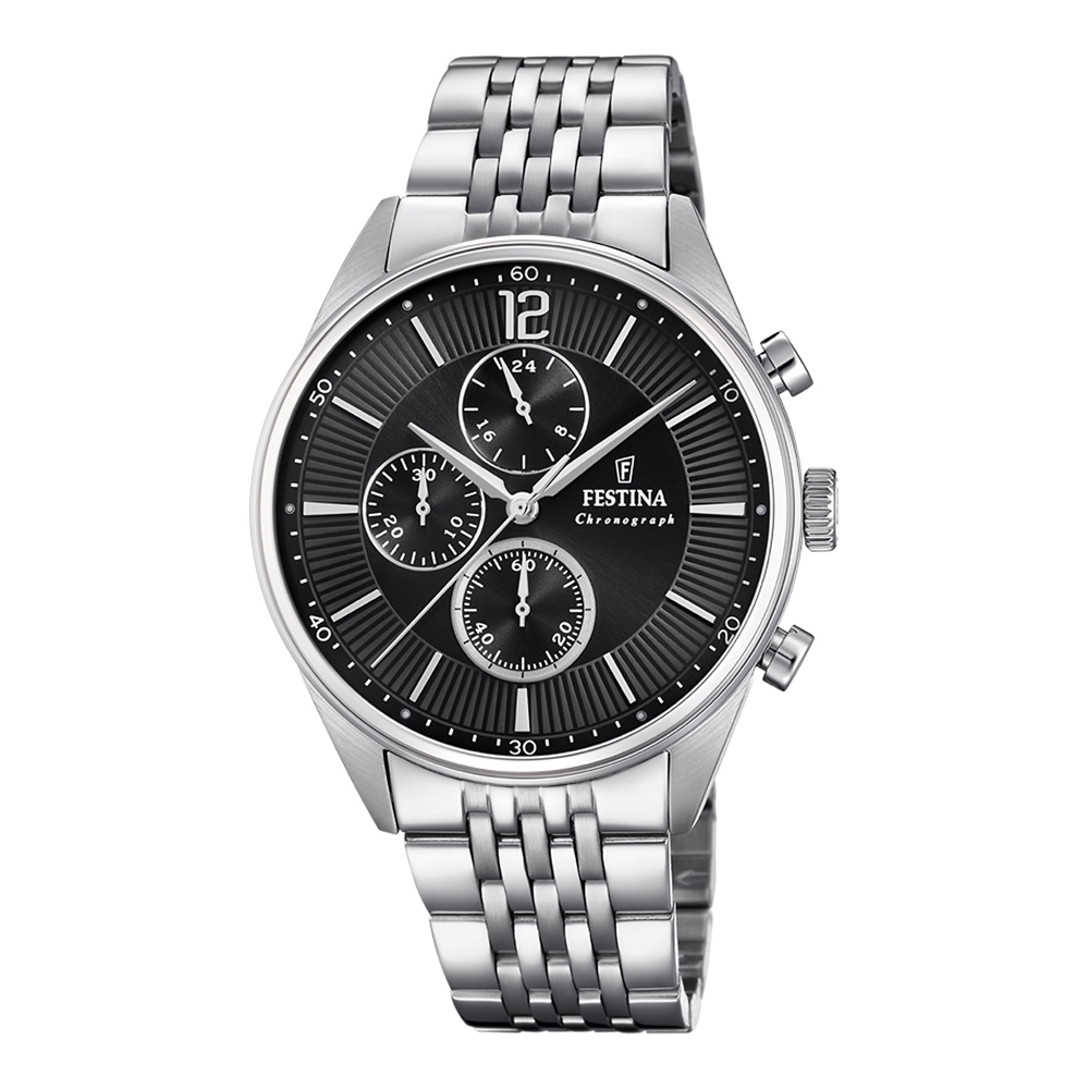 Festina Timeless F20285/4 Herrenuhr Chronograph