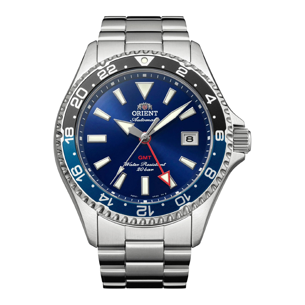 Orient Mako GMT Automatic RA-BC0003L30B Herrenuhr