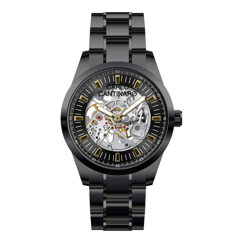 Carlo Cantinaro CC1005MB004 Herrenuhr Automatik
