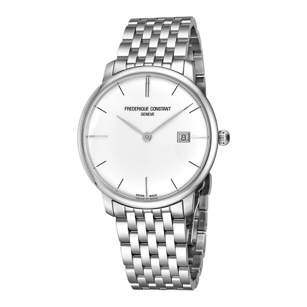Frederique Constant Slimline Automatik FC-306S4S6B2 Herrenuhr