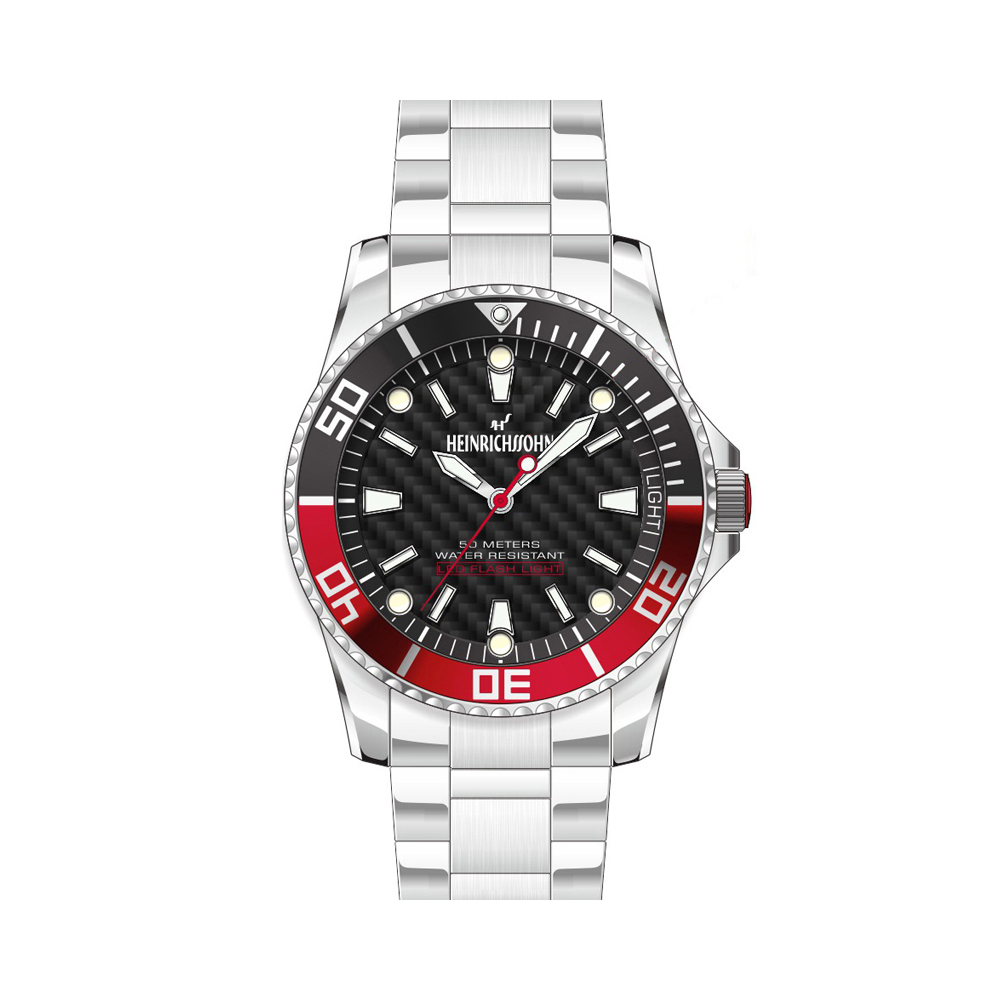 HEINRICHSSOHN Köln HS1015A Herrenuhr