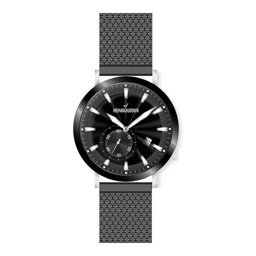 HEINRICHSSOHN Narbonne HS1016G Herrenuhr
