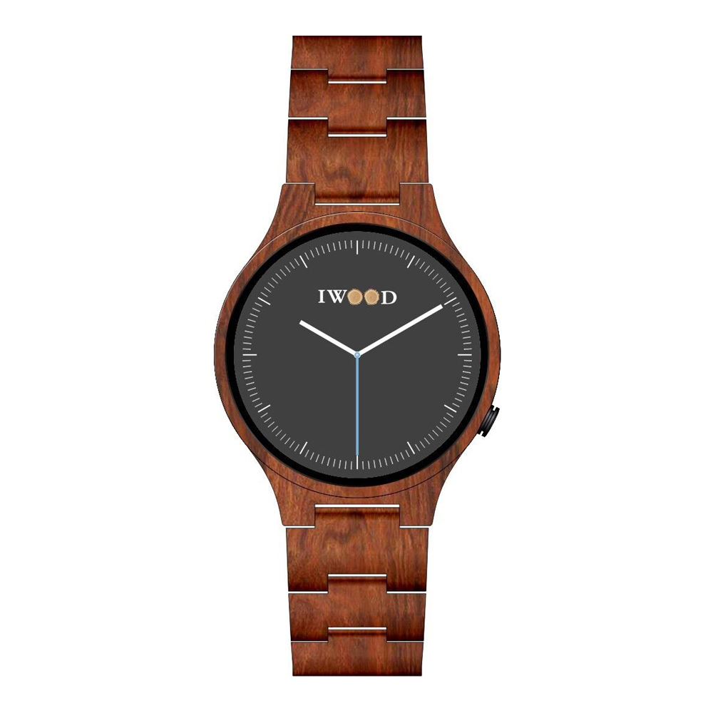 Iwood Echtholz Herrenuhr IW18441002