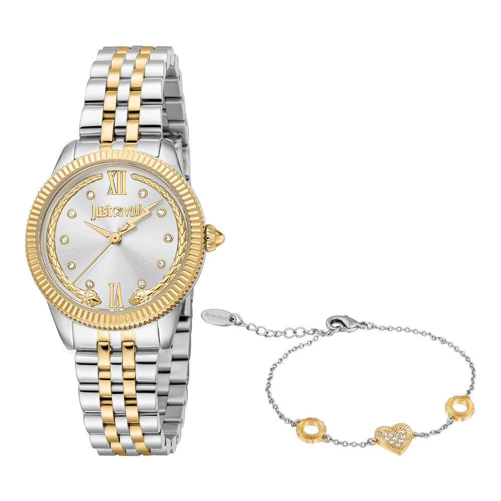 Just Cavalli Valentines Set JC1L315M0085 Damenuhr