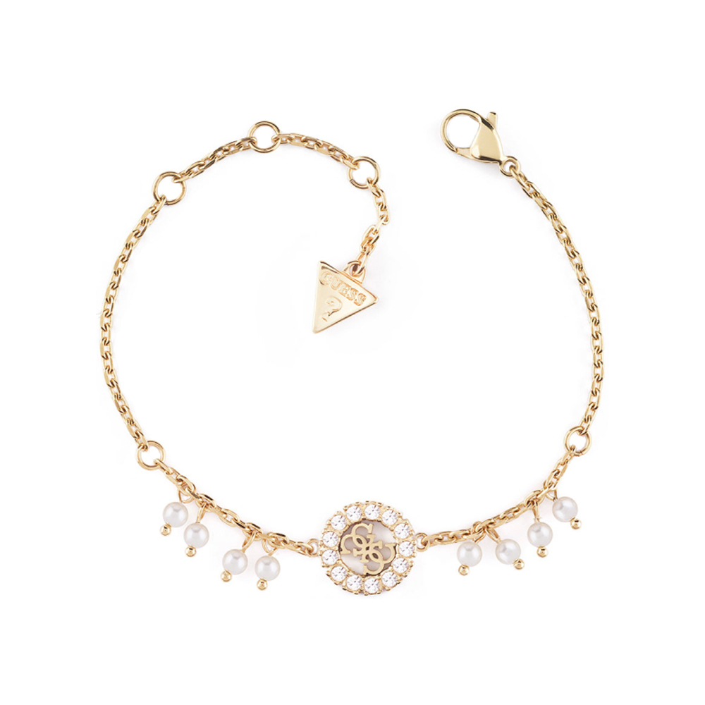 Guess Damenarmband JUBB04681JWYGWHS