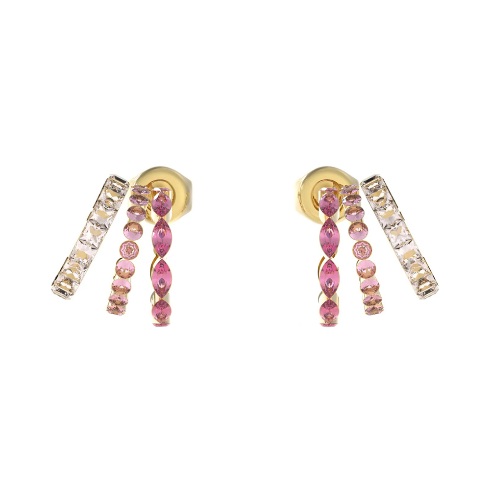 Guess Damenohrstecker JUBE03307JWYGPKTU