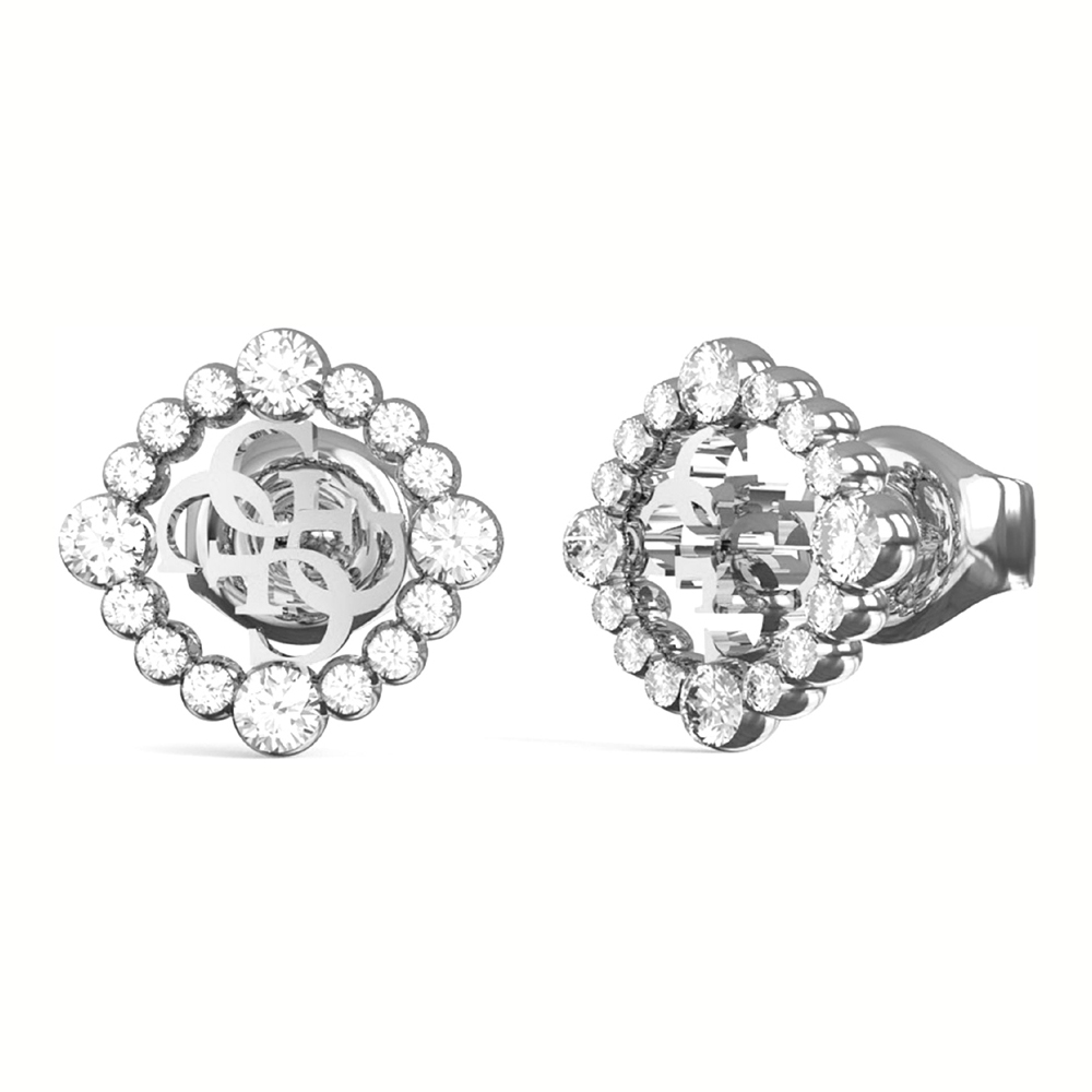 Guess Damenohrstecker JUBE04645JWRHTU