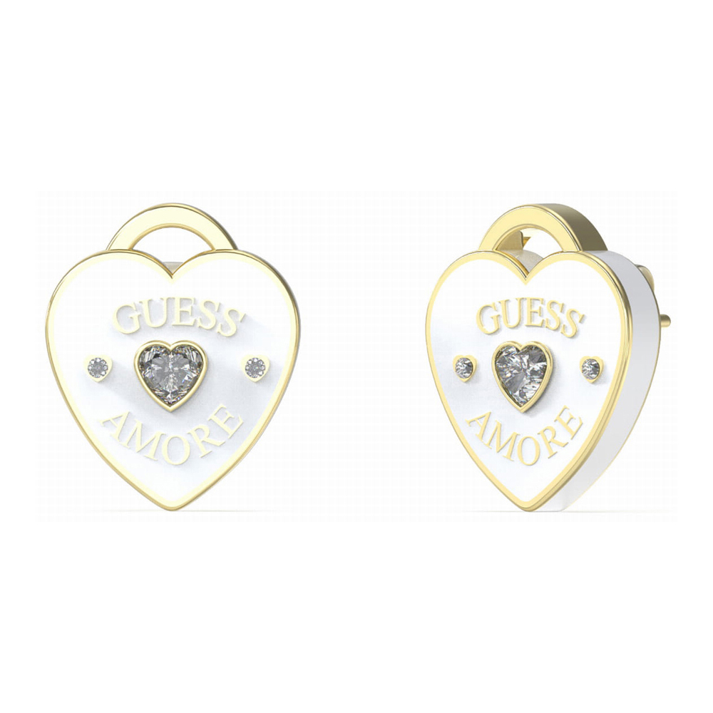 Guess Damenohrstecker JUBE05054JWYGWHTU