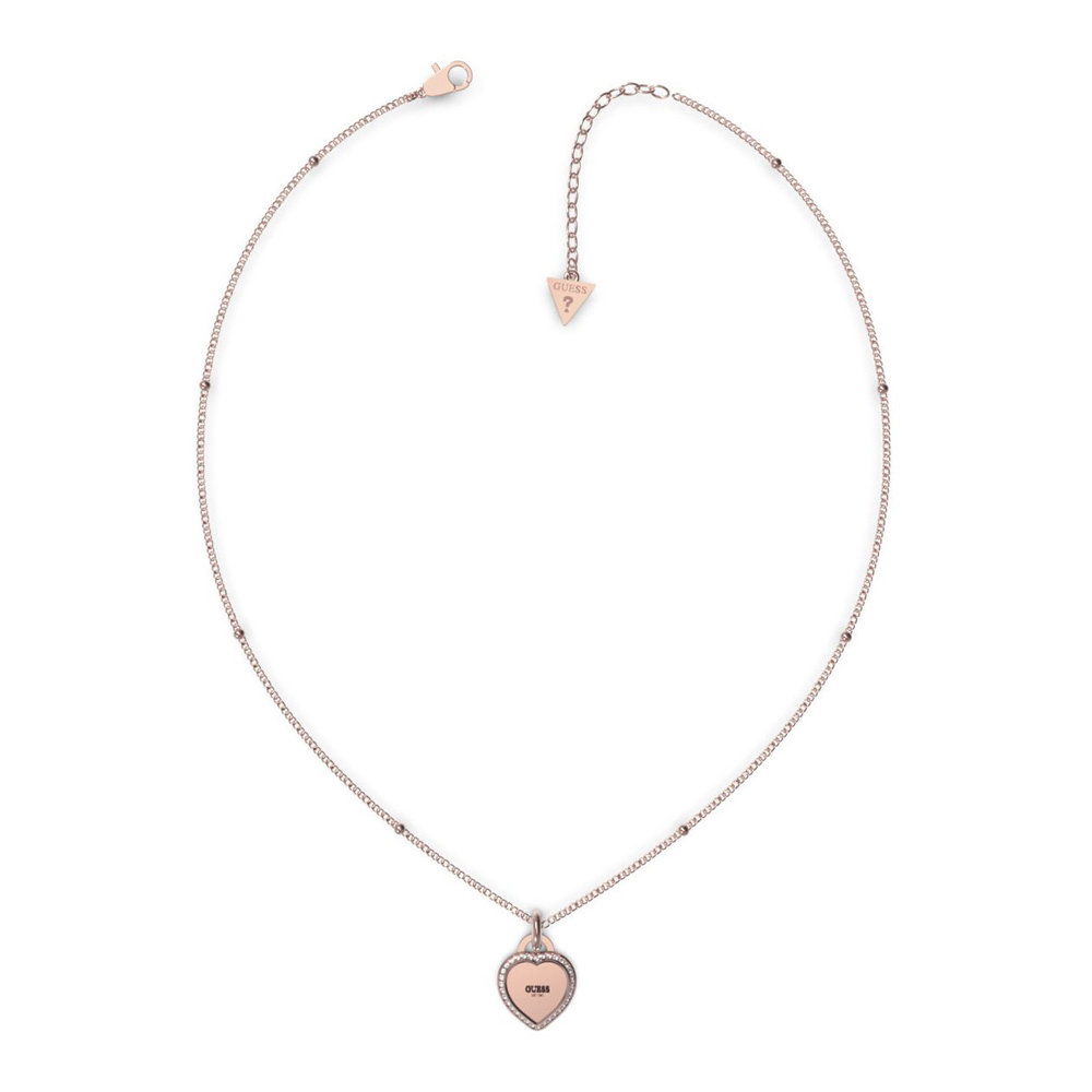 Guess Damenhalskette JUBN01420JWRGTU