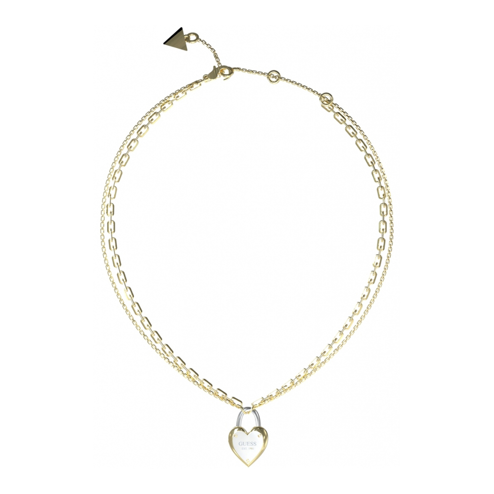Guess Damenhalskette JUBN04208JWYGRHTU